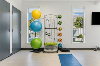 Fitness studio